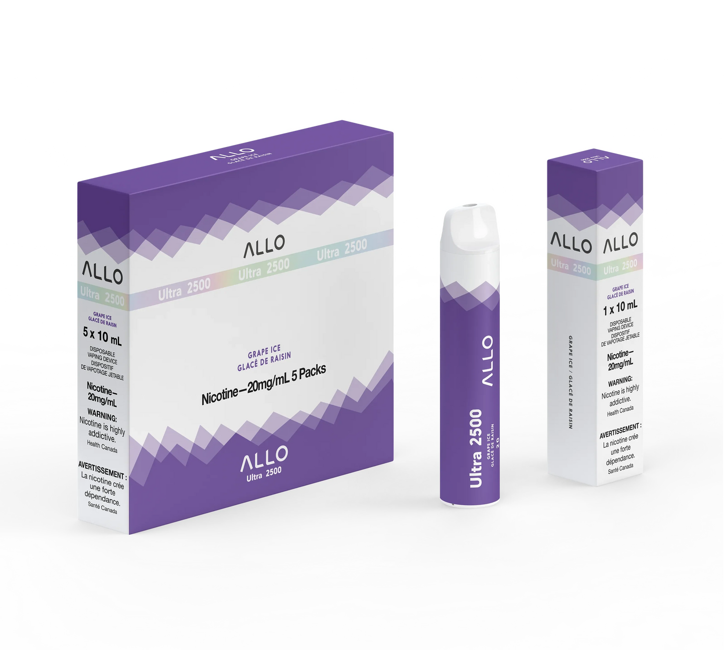Allo Ultra Grape Ice