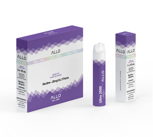 Allo Ultra Grape Ice