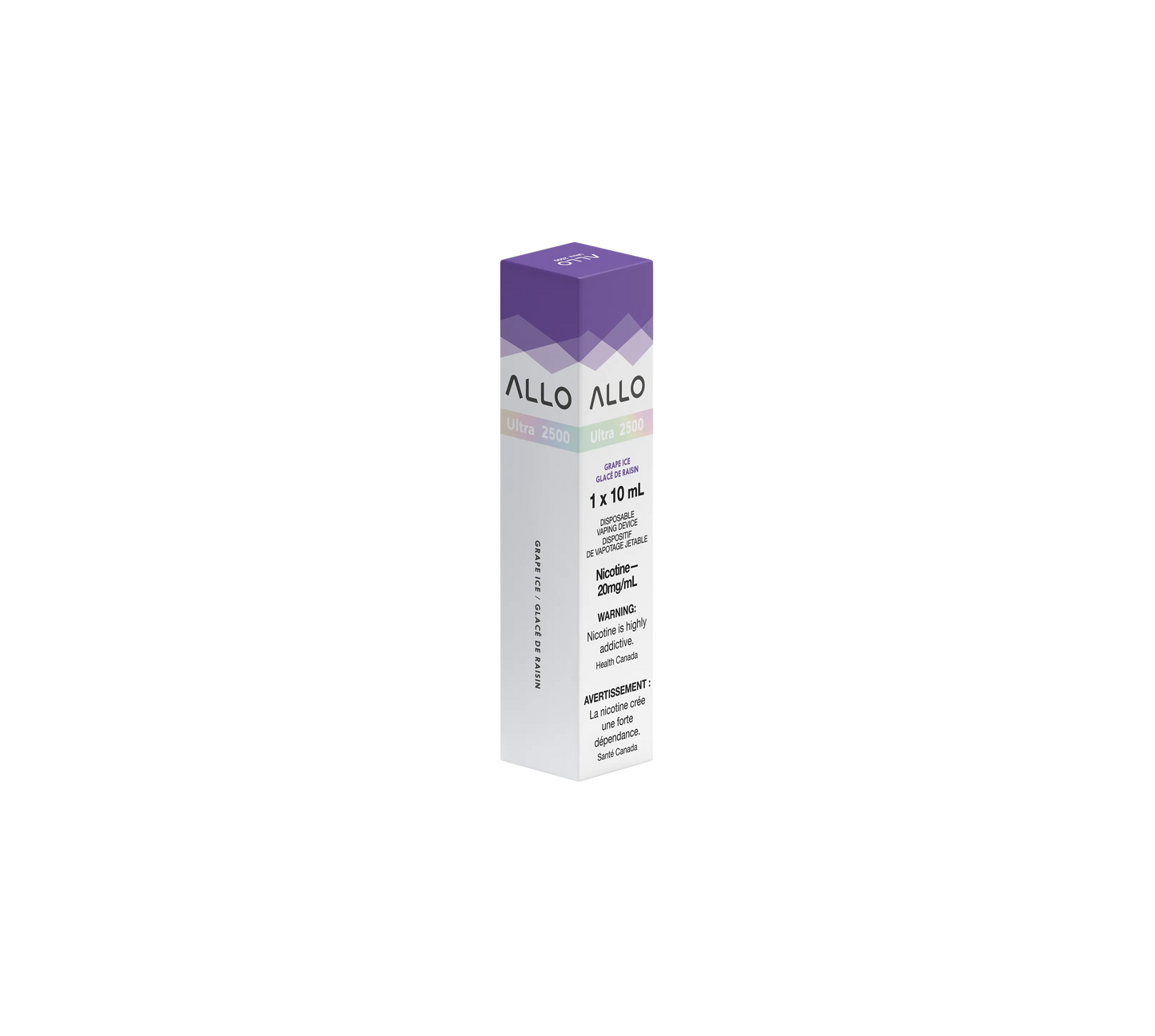 Allo Ultra Grape Ice 2500