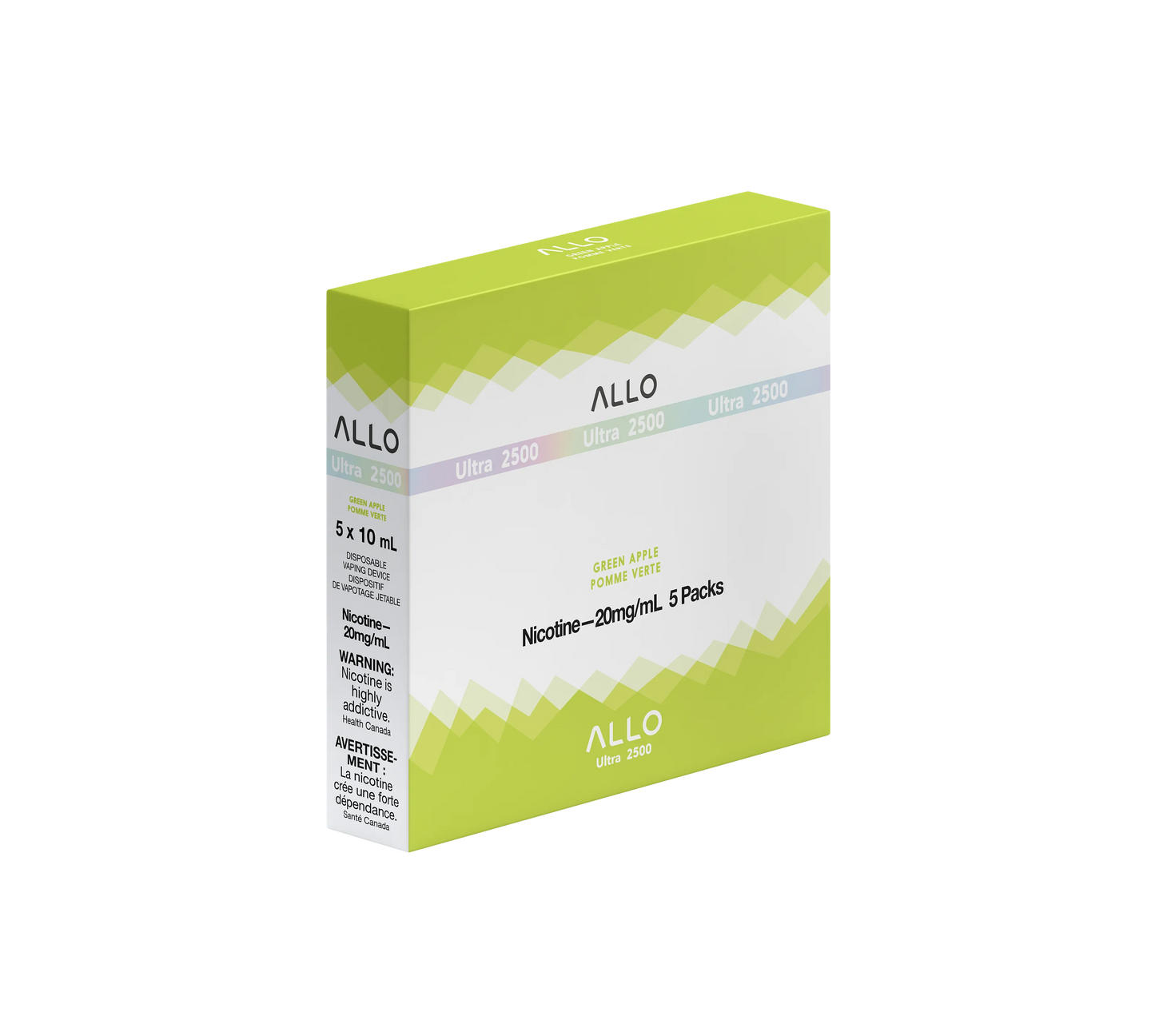 Allo Ultra Green Apple 2500