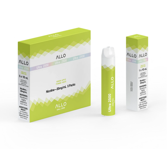 Allo Ultra Green Apple
