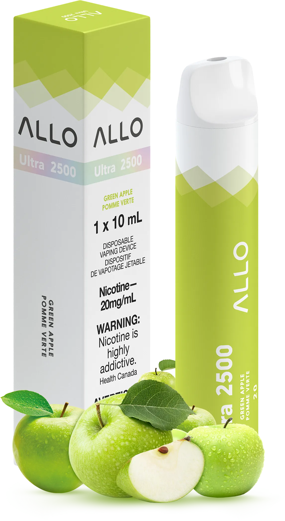 Allo Ultra Green Apple 2500