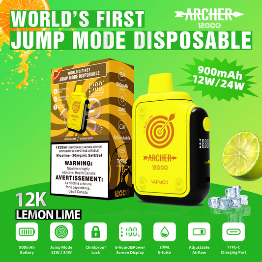Archer - Lemon Lime 12K