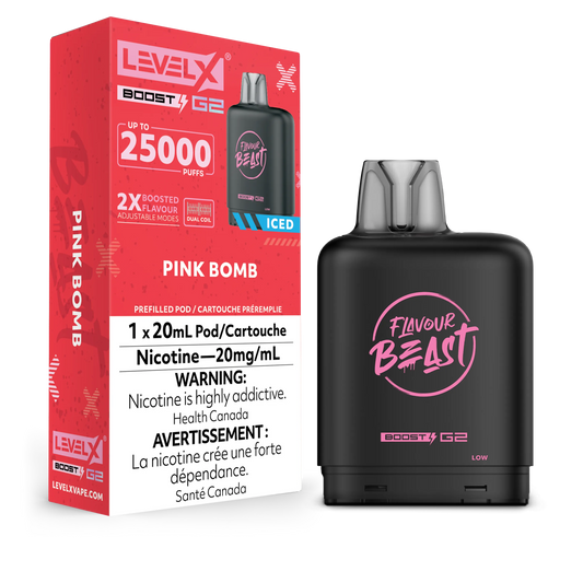 Level X FB Boost G2 Pink Bomb Ice