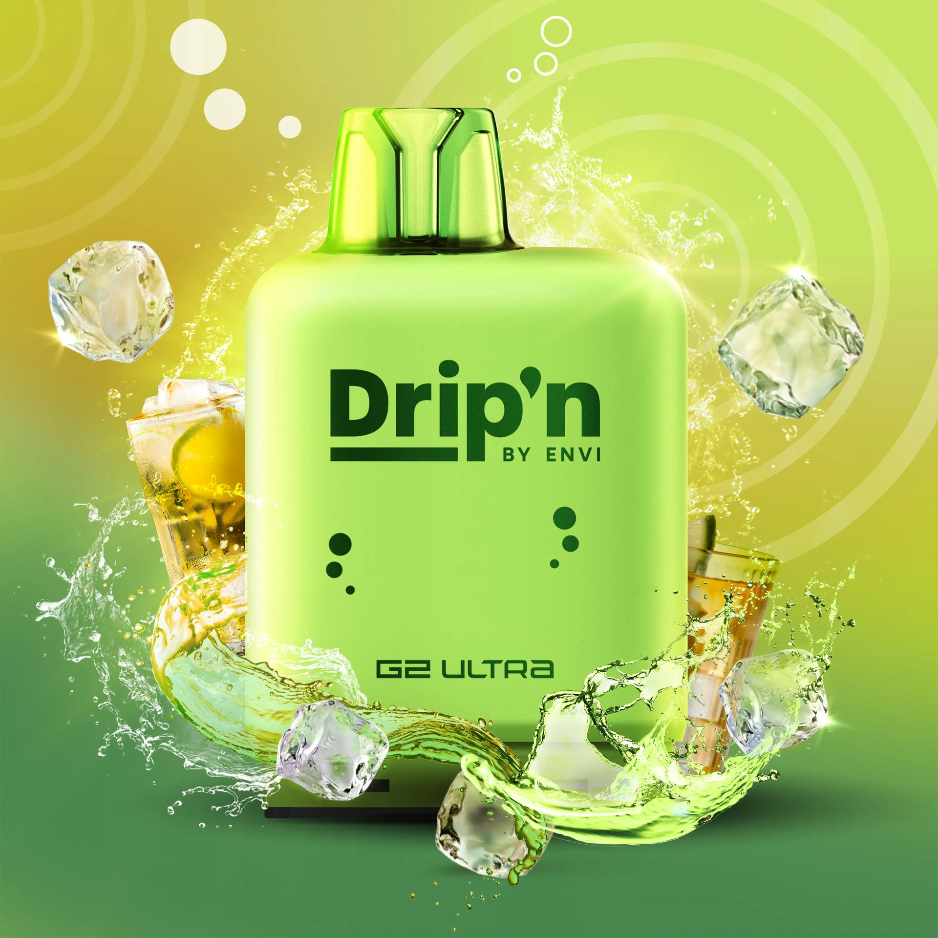 Level X Drip'n Boost G2 Canada D Ice – Ginger Ale Icy Twist