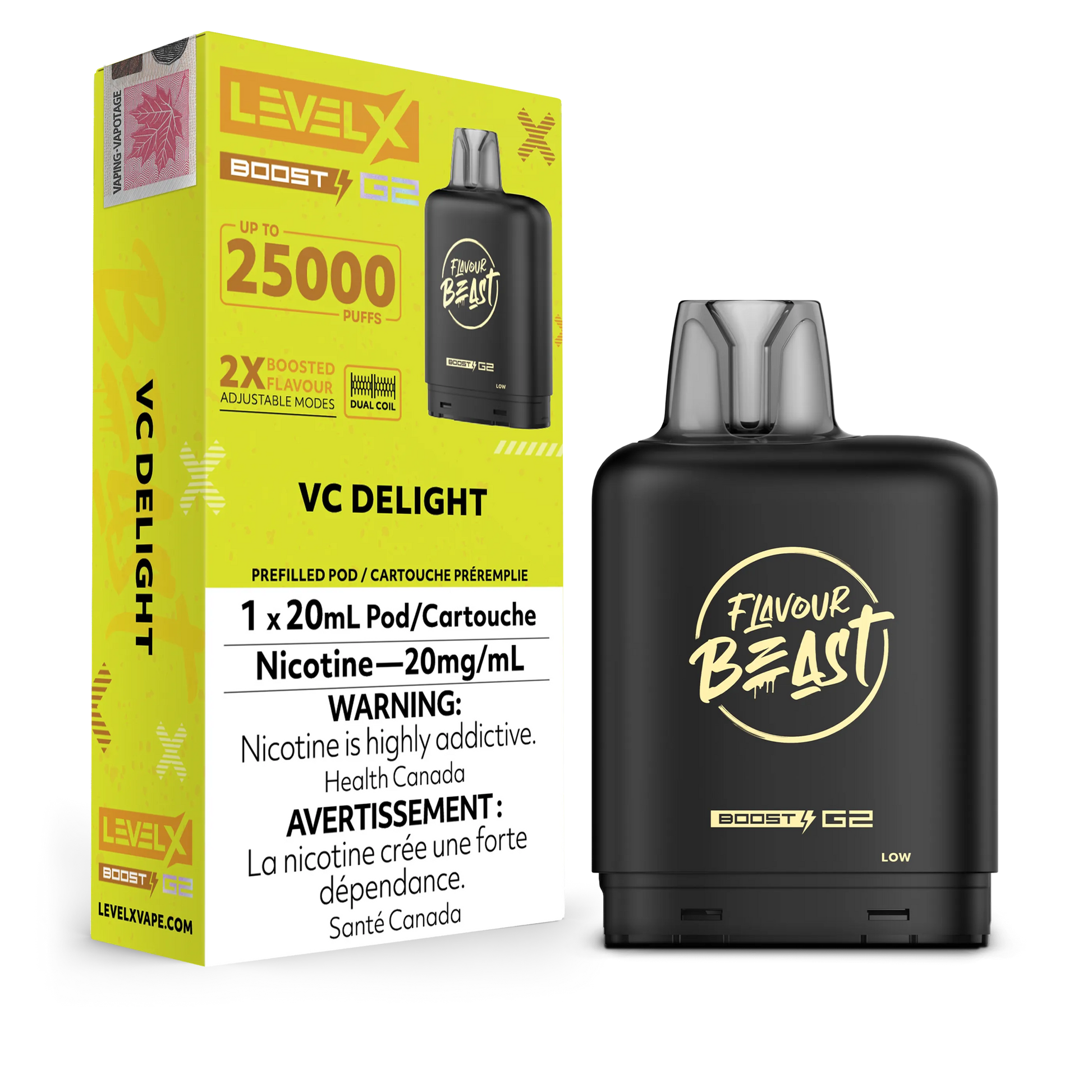 Level X FB Boost G2 VC Delight