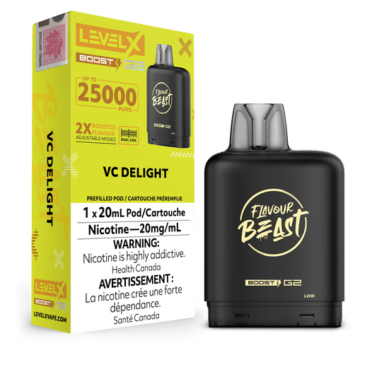 Level X FB Boost G2 VC Delight