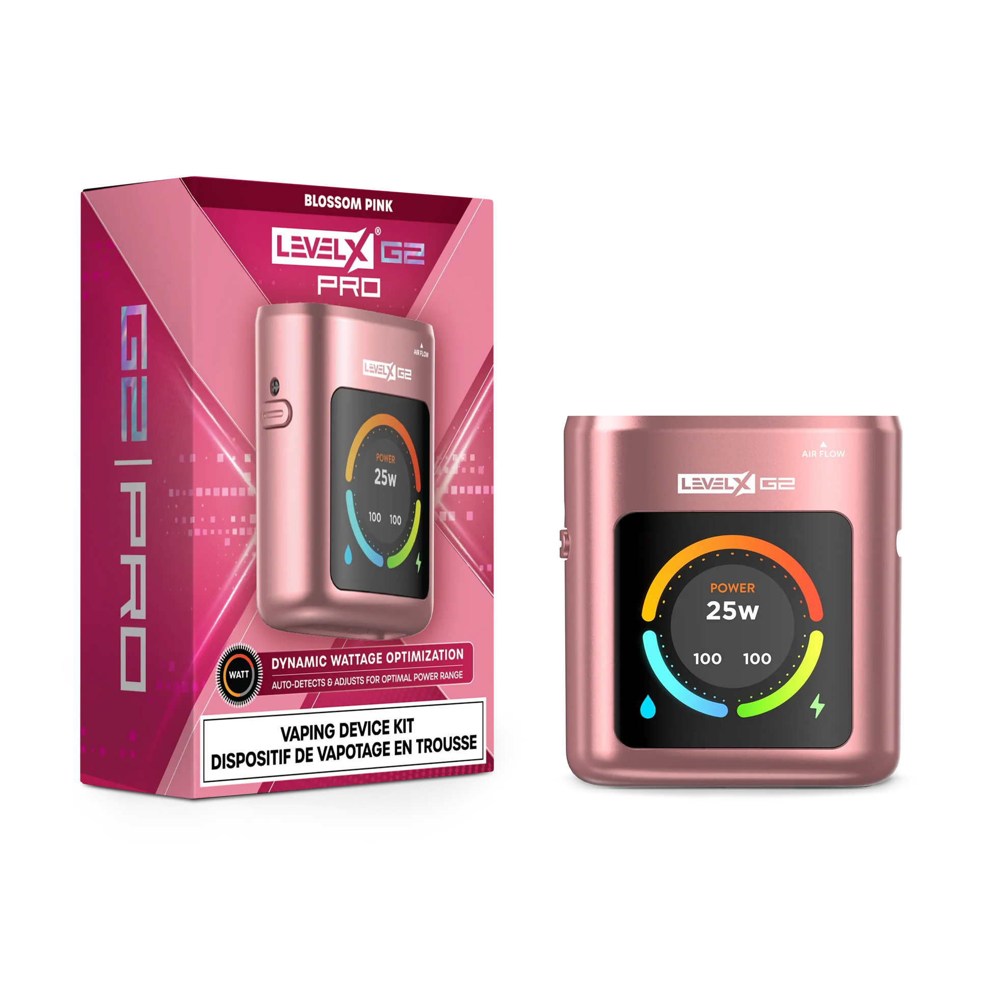 Level X Boost G2 Ultra Base Blossom Pink