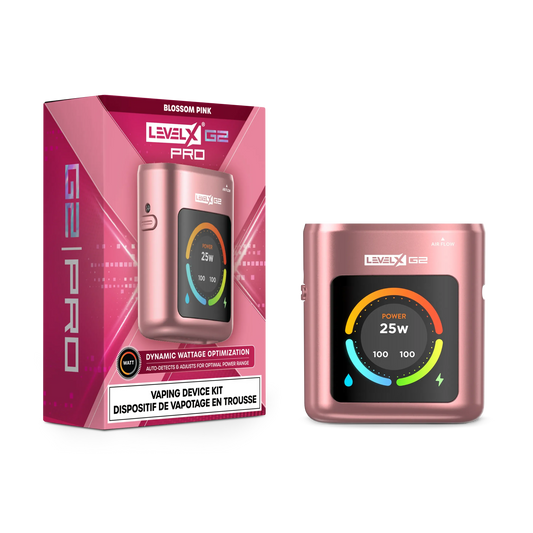 Level X Boost G2 Ultra Base Blossom Pink