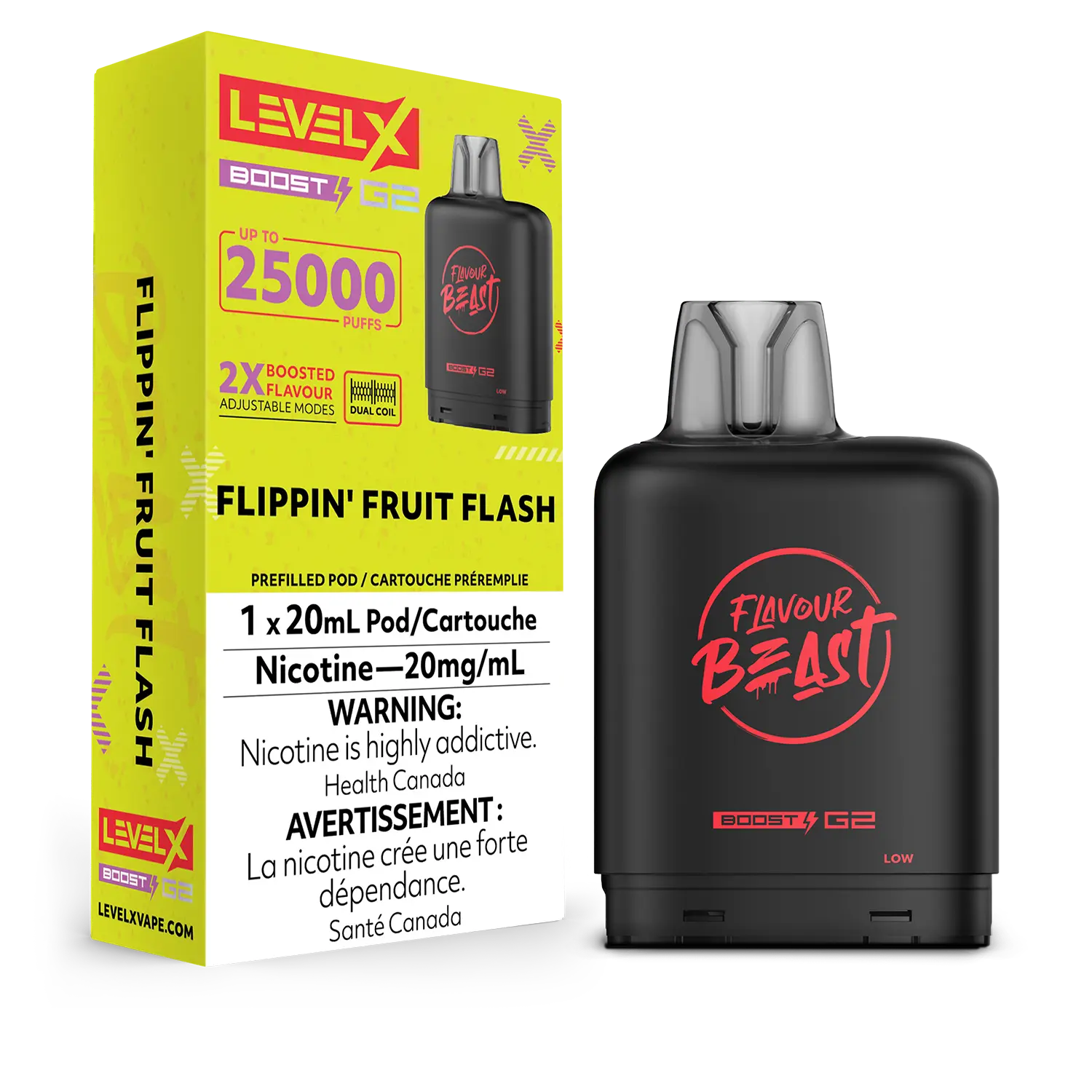 Level X FB Boost G2 Flippin' Fruit Flash