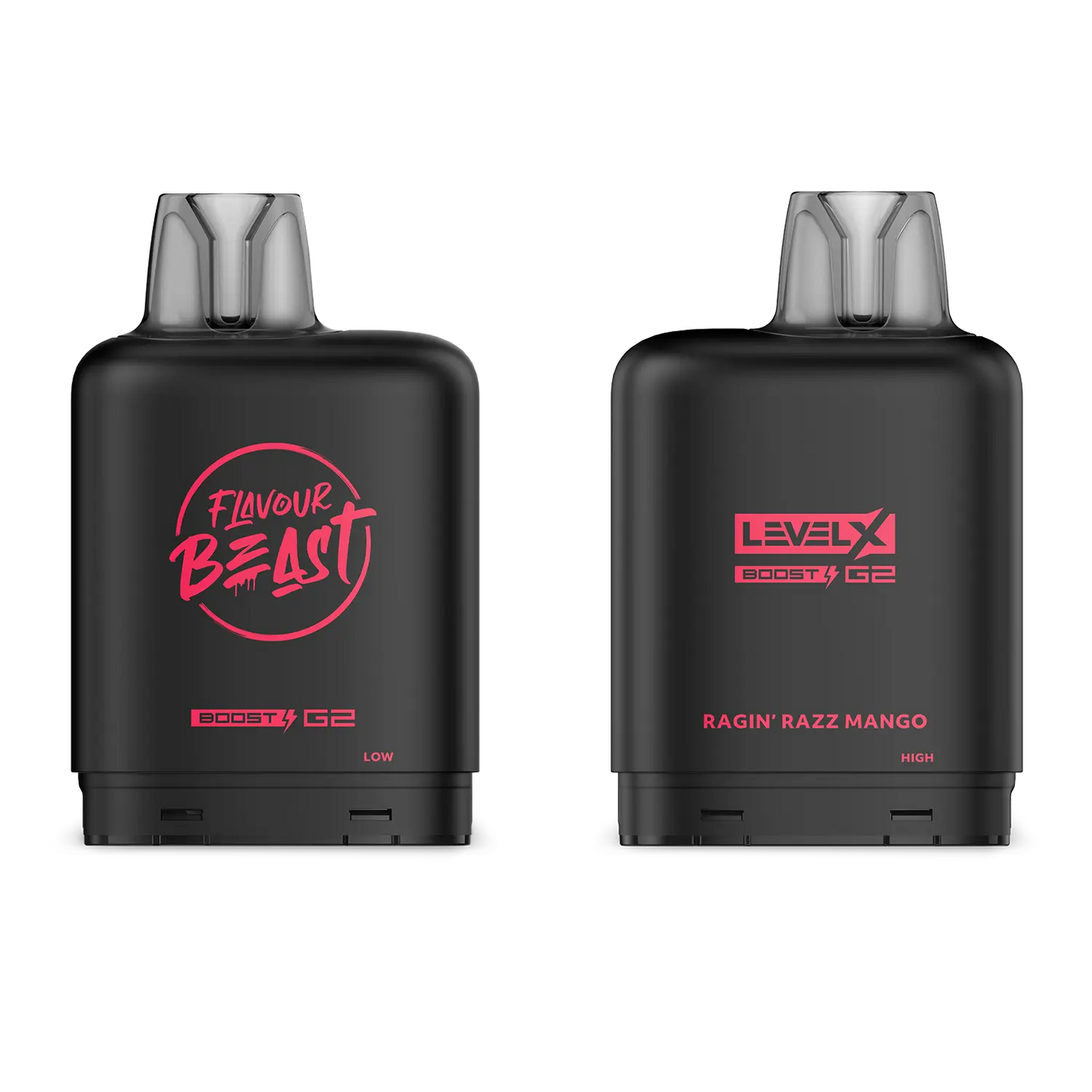 Level X FB Boost G2 Ragin' Razz Mango Iced ( 25k )