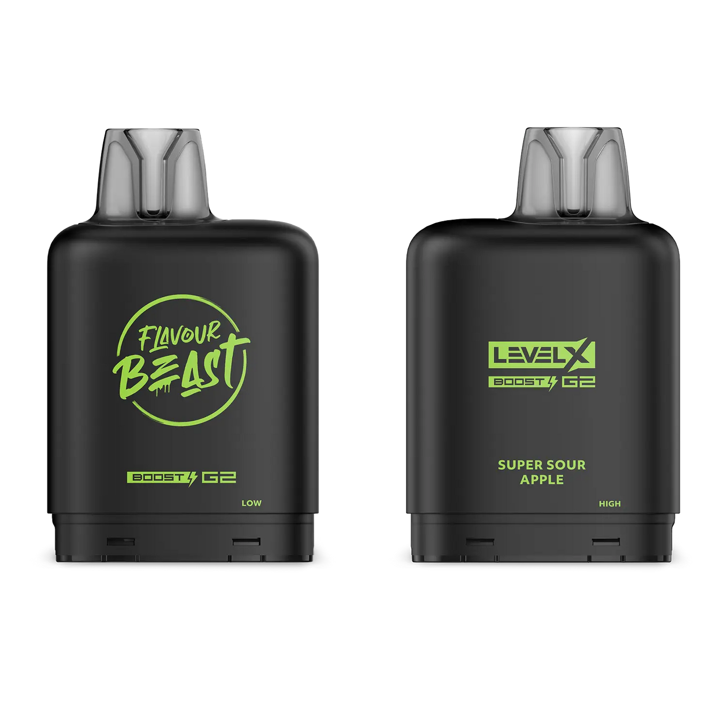 Level X FB Boost G2 Super Sour Apple Iced ( 25k )