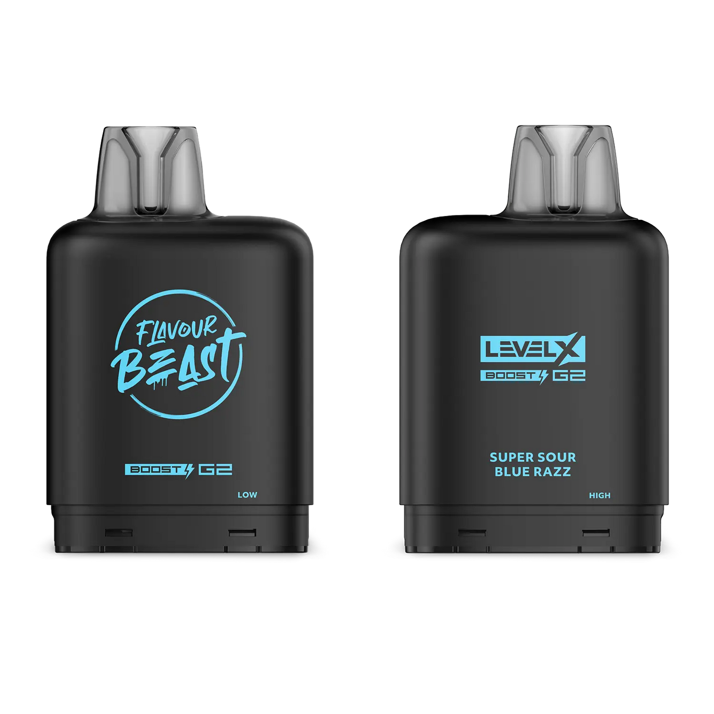 Level X FB Boost G2 Super Sour Blue Razz Iced ( 25k )