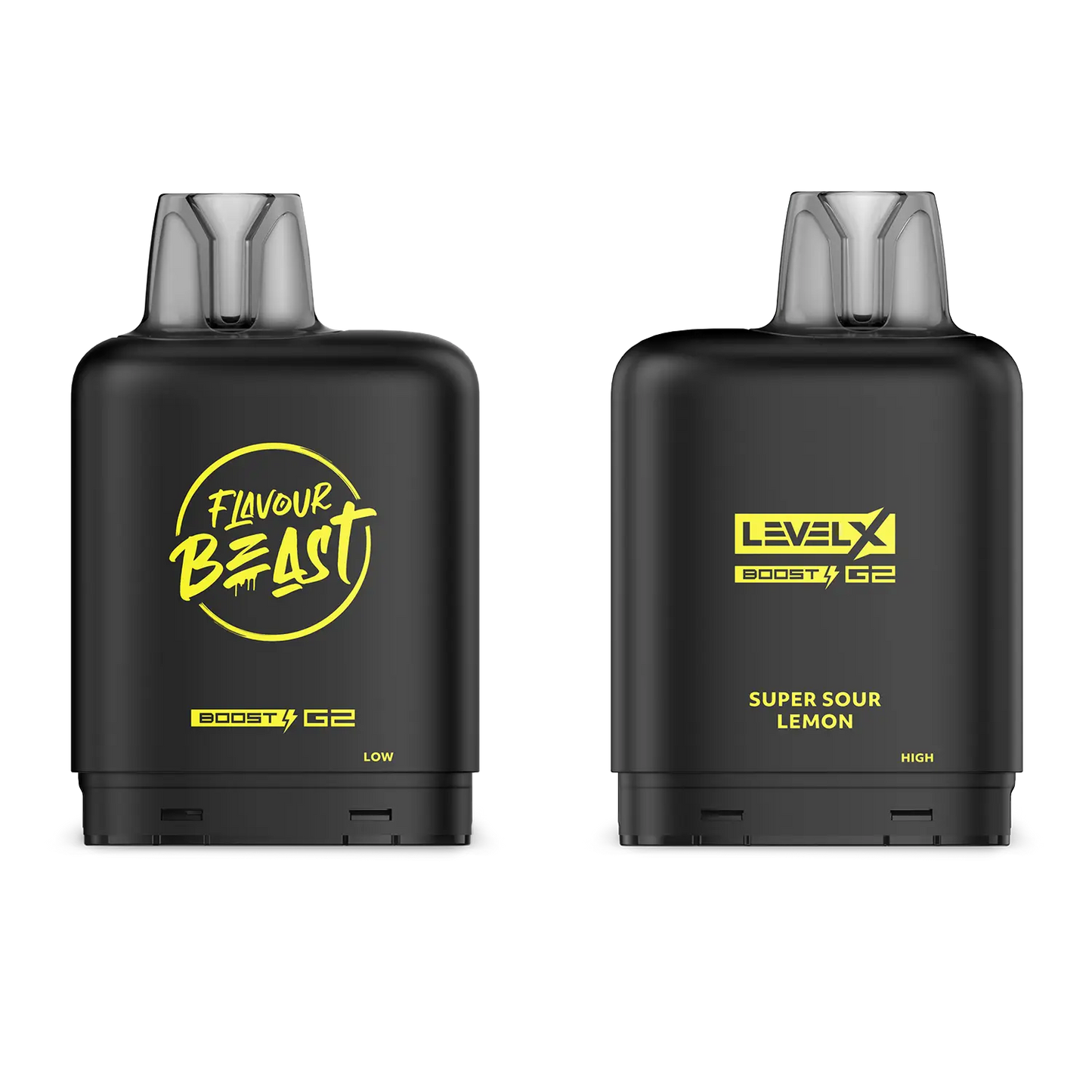 Level X FB Boost G2 Super Sour Lemon Iced ( 25k )