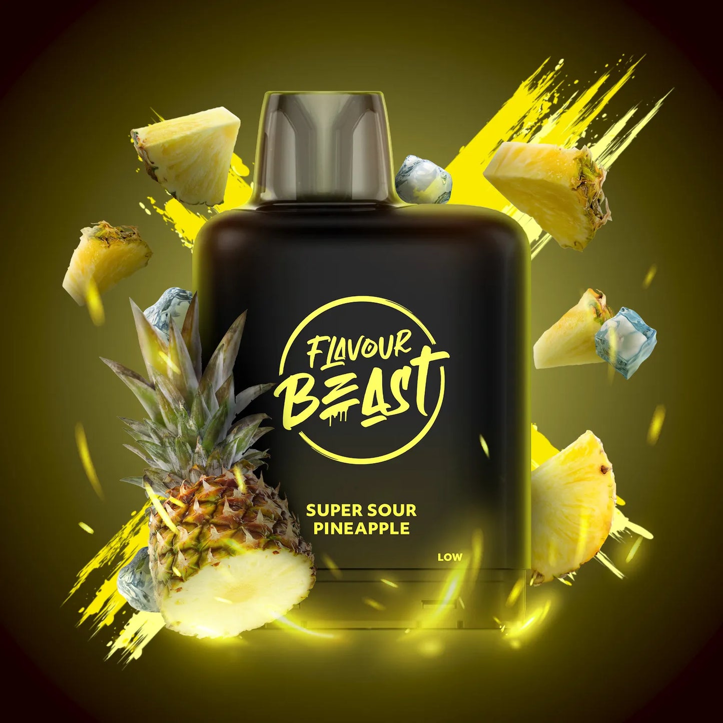Level X FB Boost G2 Super Sour Pineapple Iced ( 25k )