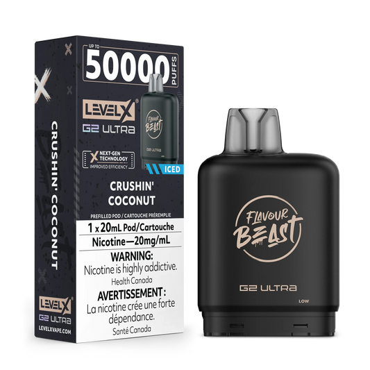 Level X FB Boost G2 Ultra Crushinâ€™ Coconut