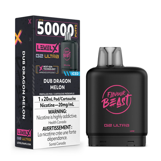 Level X FB Boost G2 Ultra Dub Dragon Melon