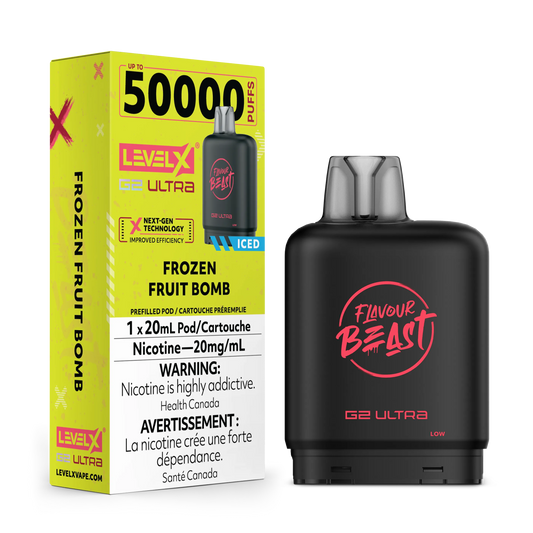 Level X FB Boost G2 Ultra Frozen Fruit Bomb