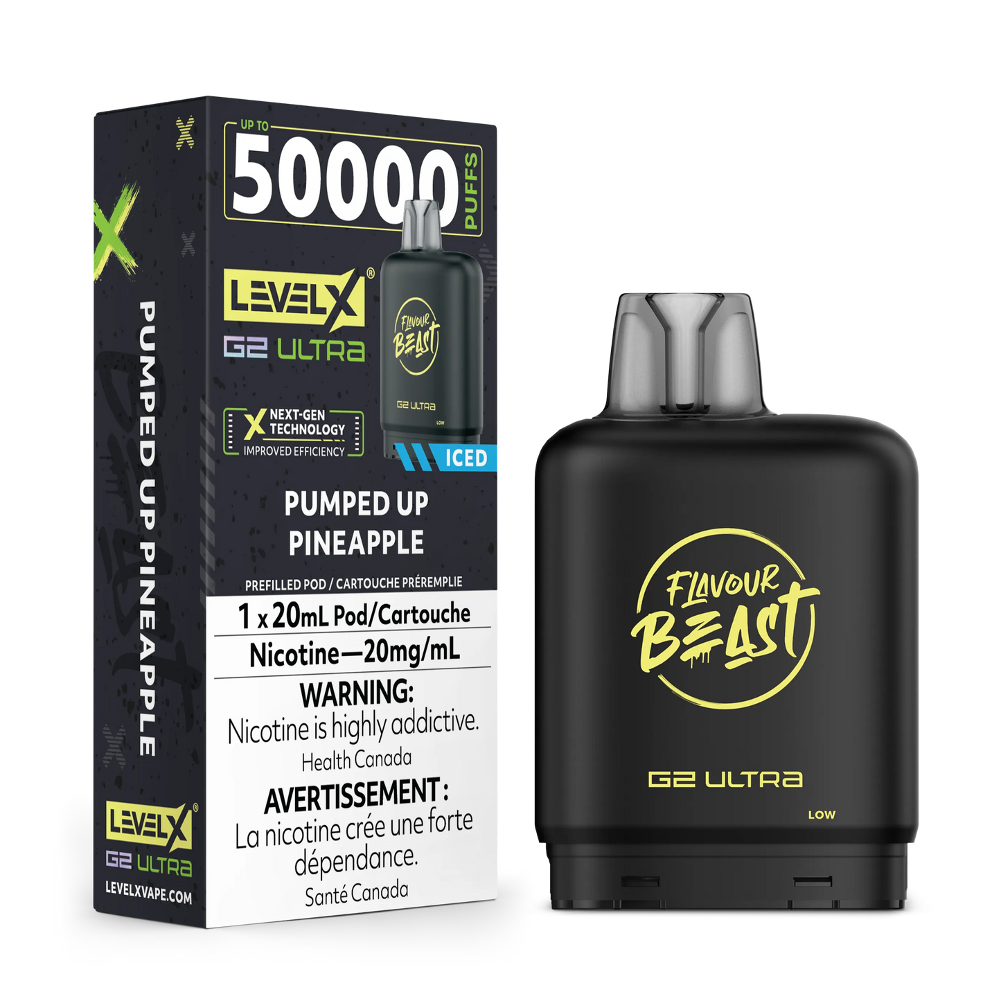 Level X FB Boost G2 Ultra Pumped Up Pineapple