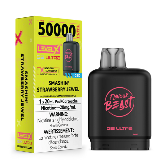Level X FB Boost G2 Ultra Smashinâ€™ Strawberry Jewel