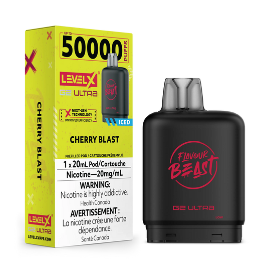 Level X FB Boost G2 Ultra Cherry Blast