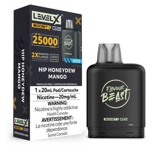 Level X FB Boost G2 Hip Honeydew Mango Iced