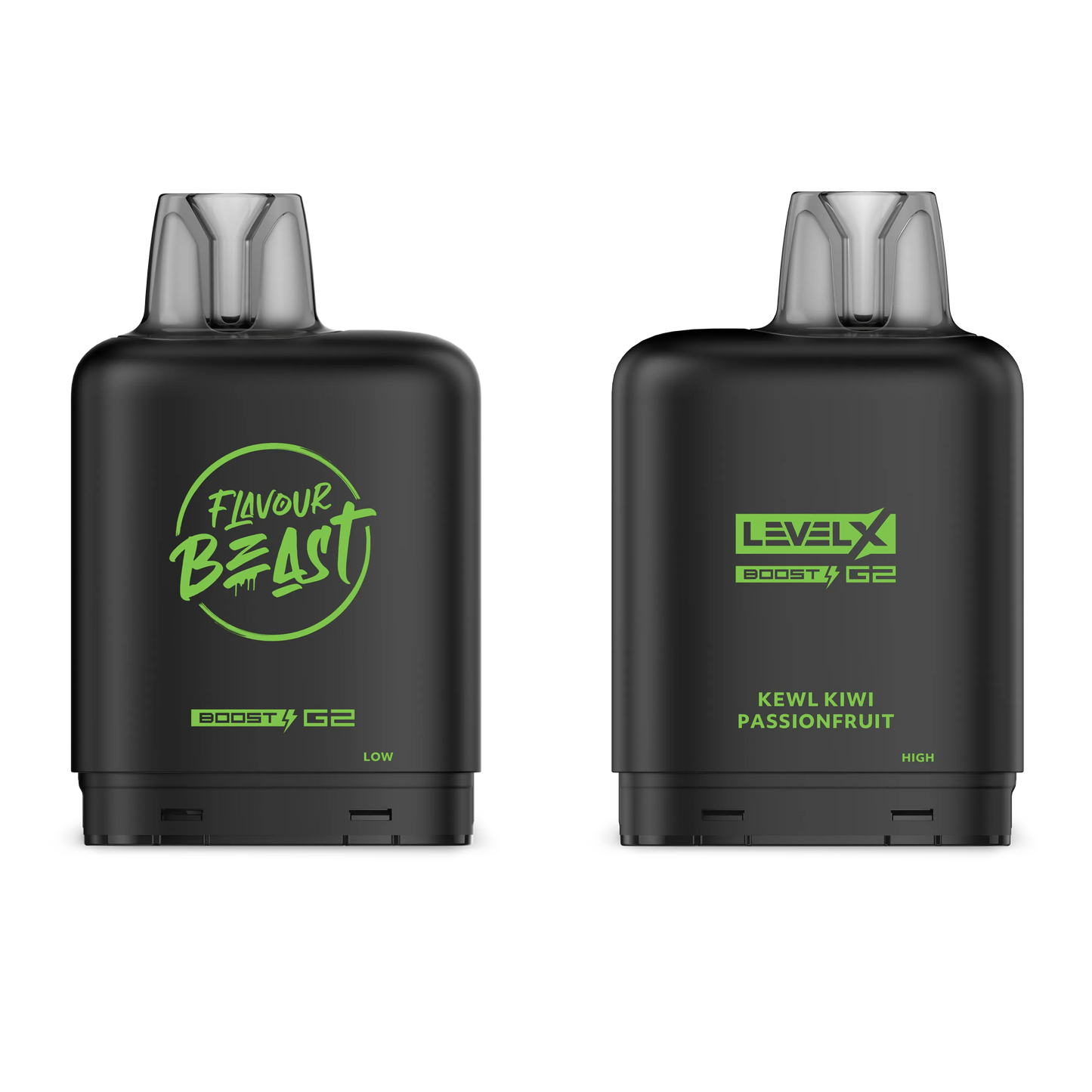 Level X FB Boost G2 Kewl Kiwi Passionfruit ( 25k )