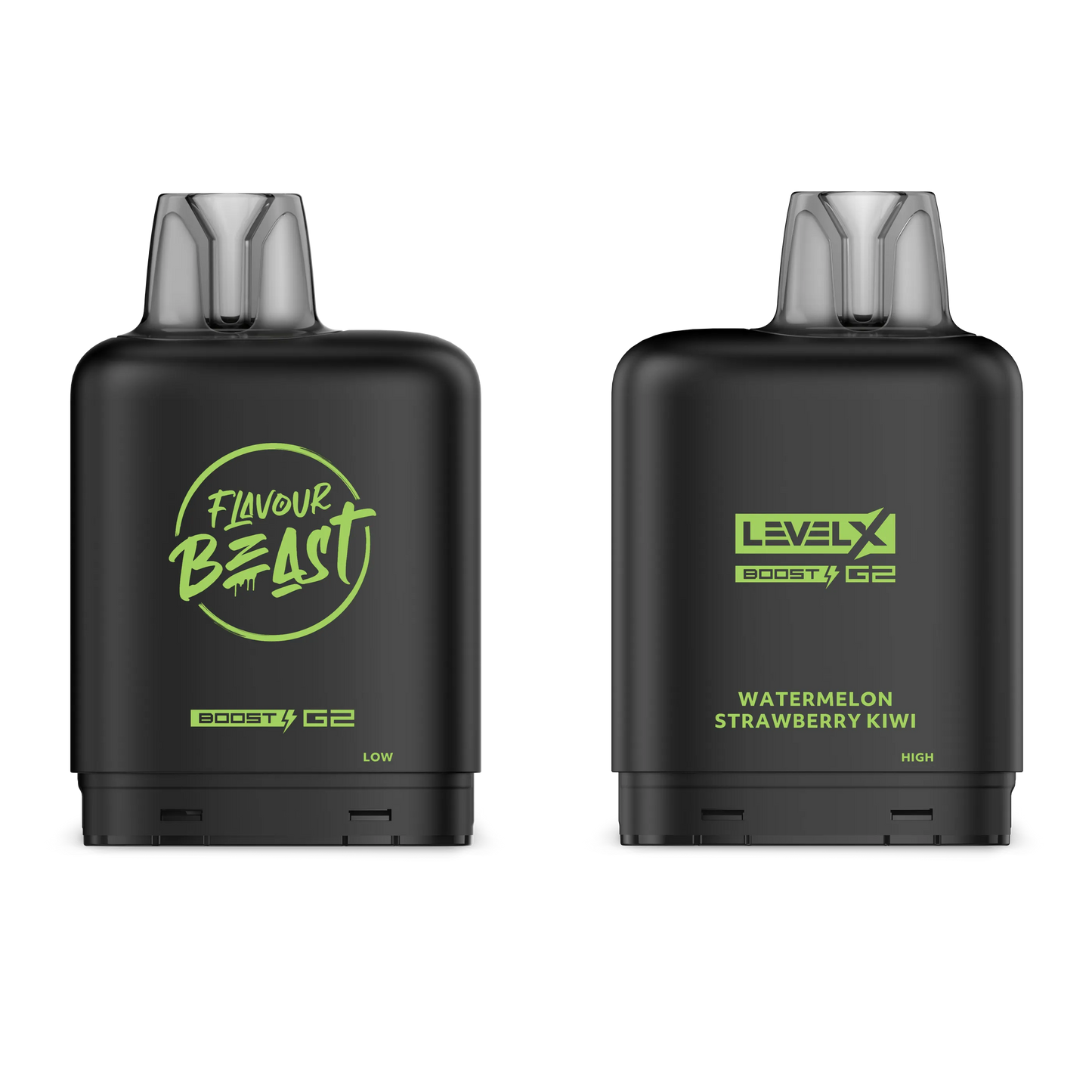 Level X FB Boost G2 Watermelon Strawberry Kiwi Iced ( 25k )