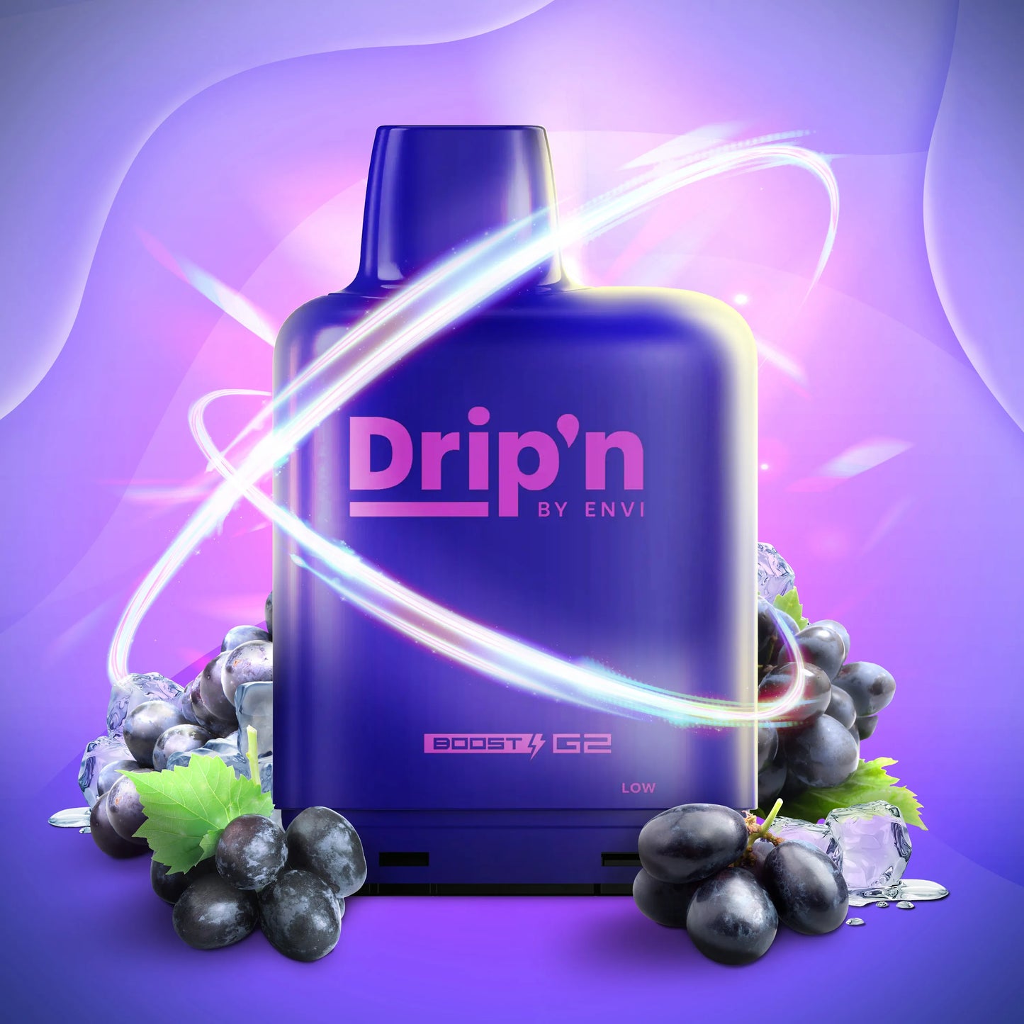 Level X Drip'n Boost G2 Grape Ice ( 25k )