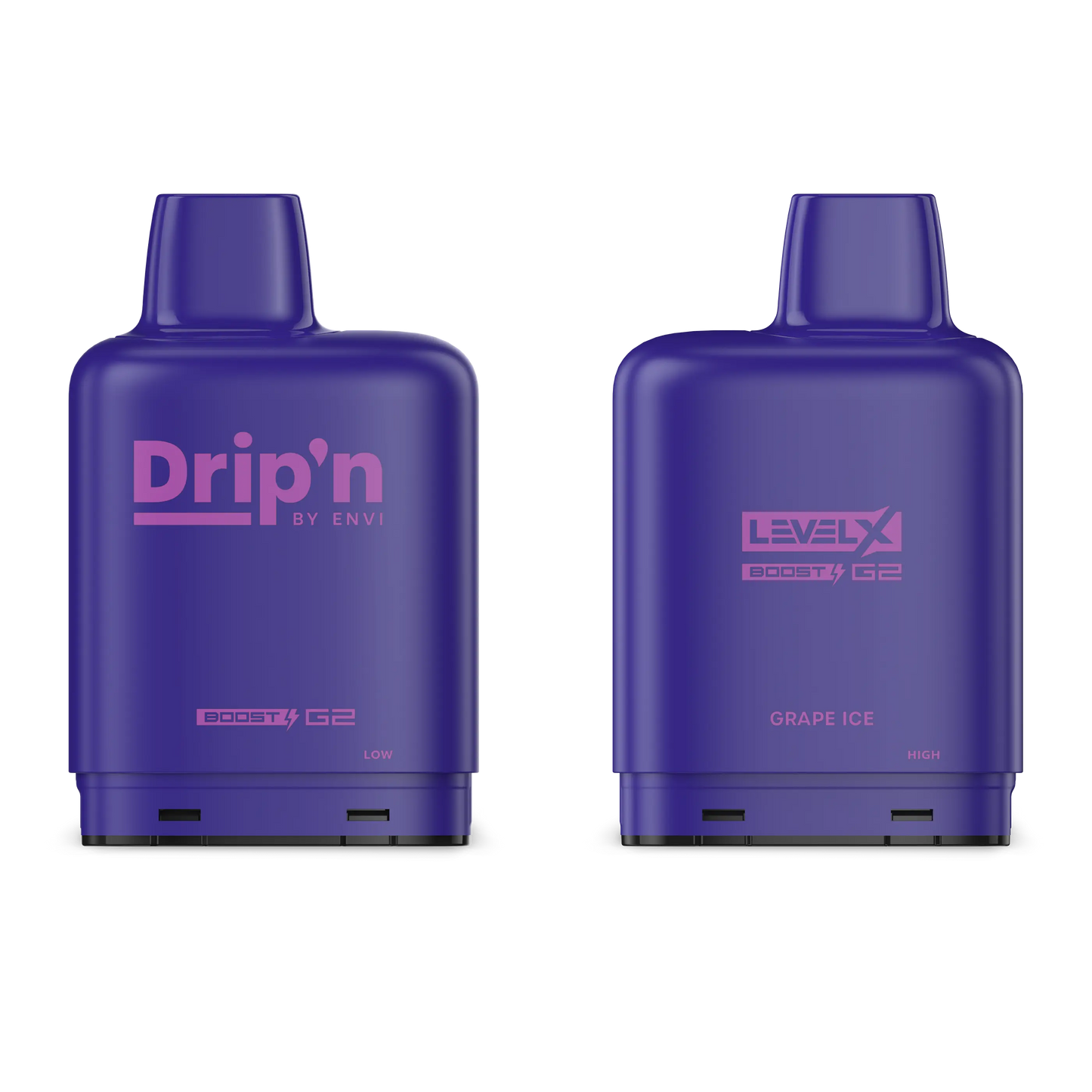 Level X Drip'n Boost G2 Grape Ice ( 25k )
