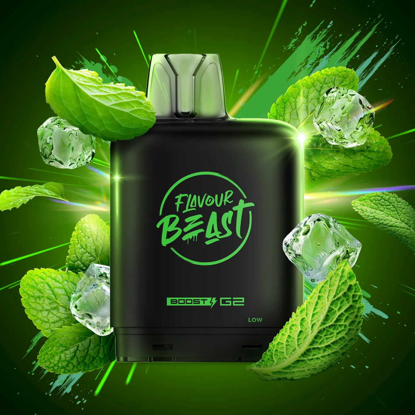 Level X FB Boost G2 Super Spearmint Iced ( 25k )
