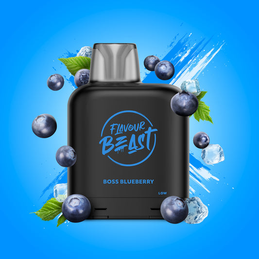 Level X Pod Flavour Beast - Boss Blueberry