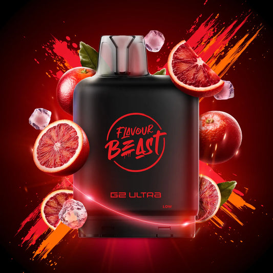 LevelX-G2-ULTRA-FlavourBeast-PodBanginBloodOrange