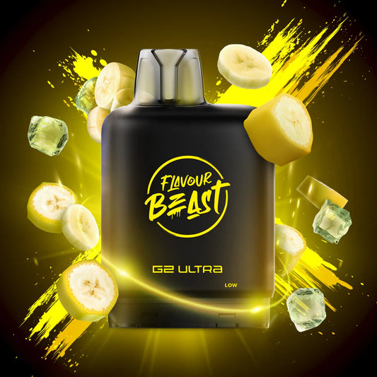 LevelX-G2-ULTRA-FlavourBeast-PodBussinBanana