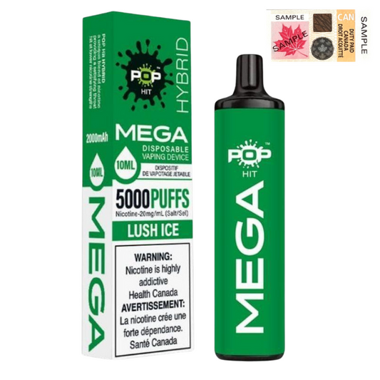 Pop Mega - Lush Ice 5000