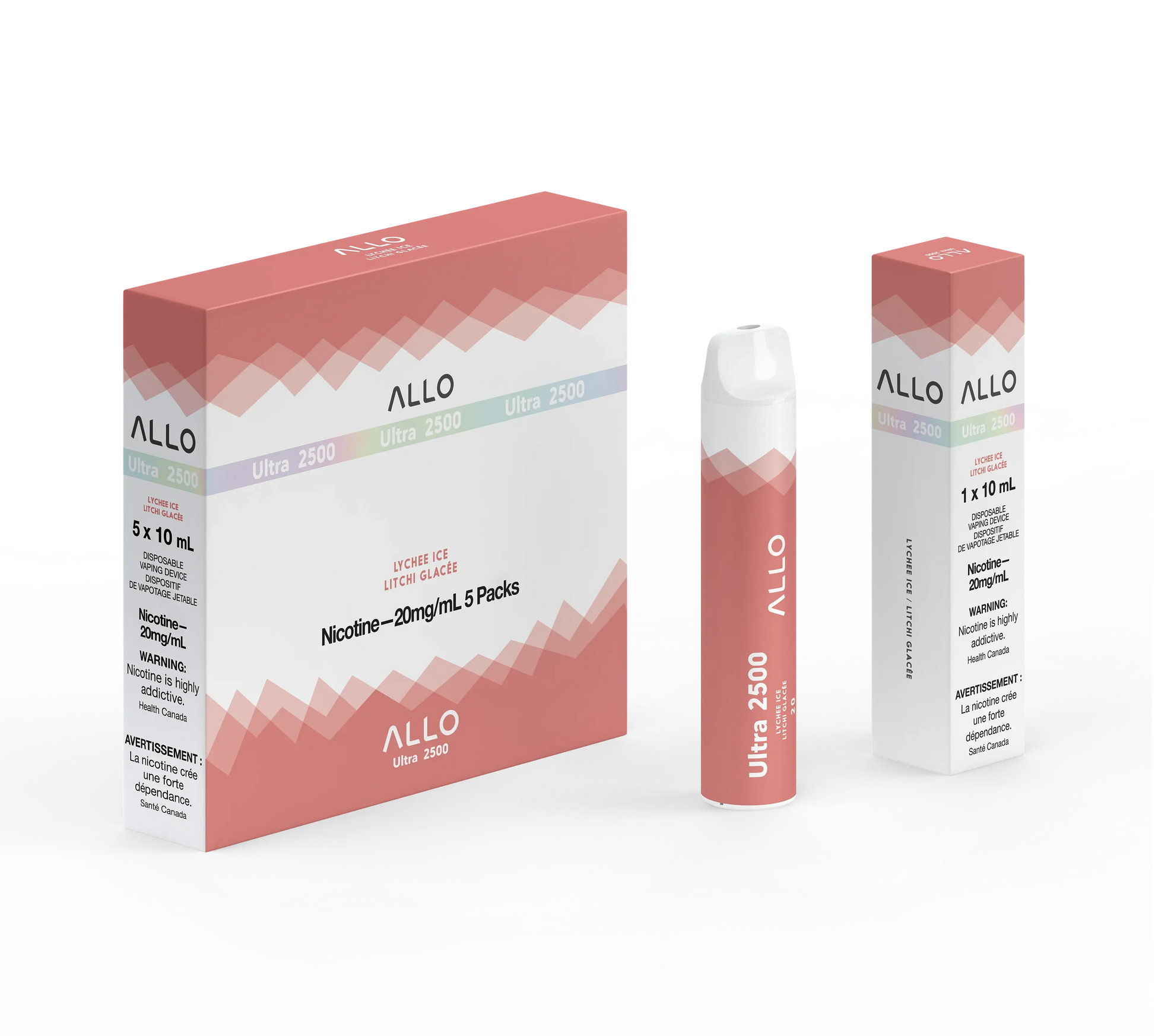 Allo Ultra Lychee Ice