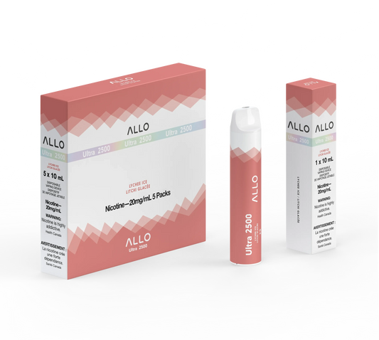 Allo Ultra Lychee Ice