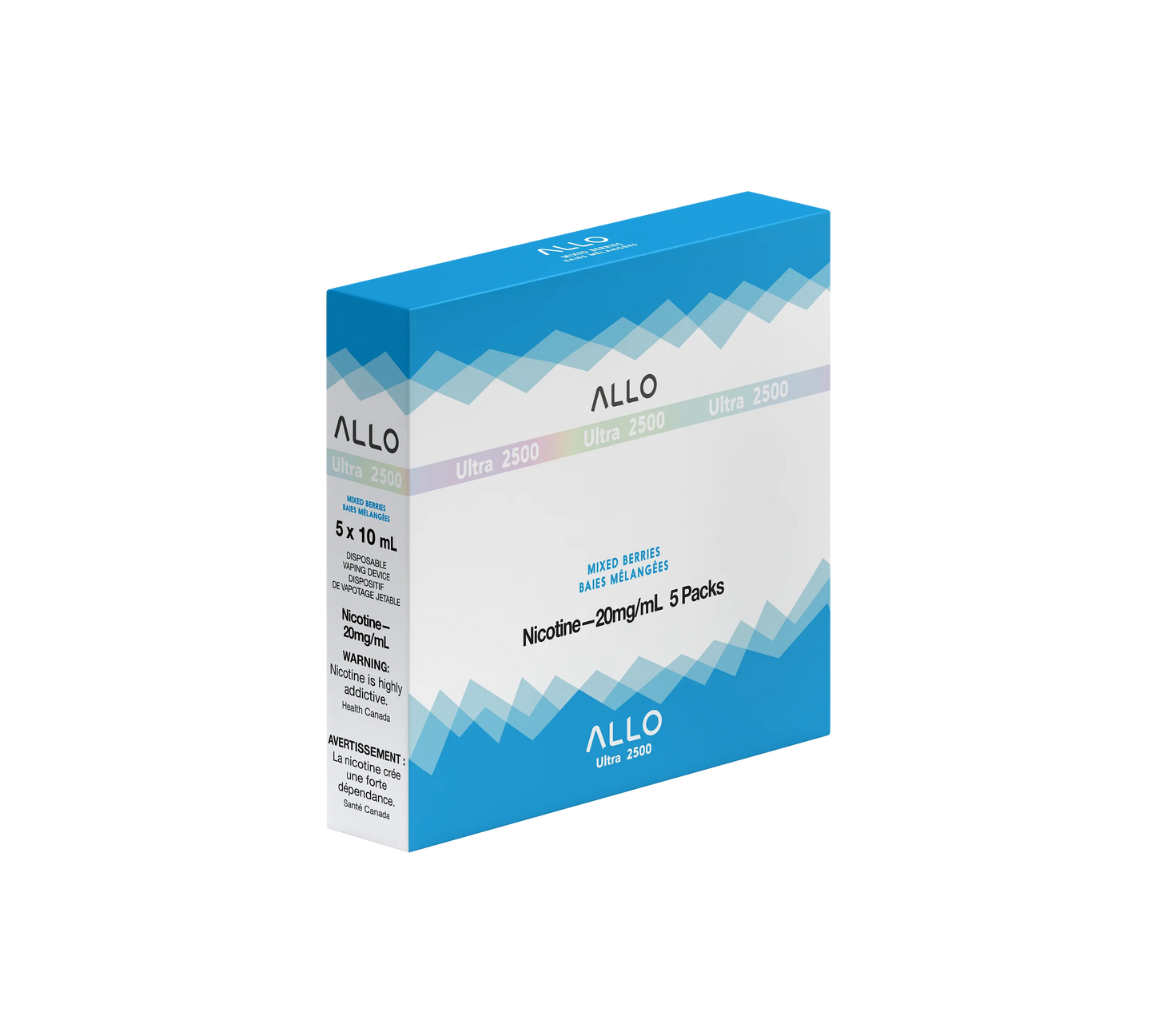 Allo Ultra Mixed Berries 2500