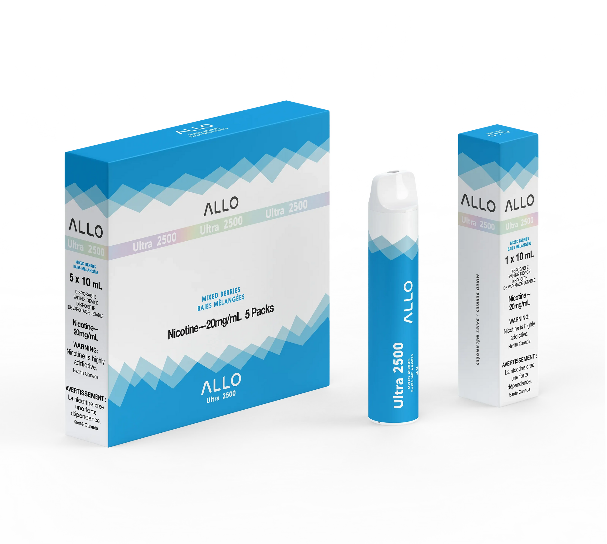 Allo Ultra Mixed Berries