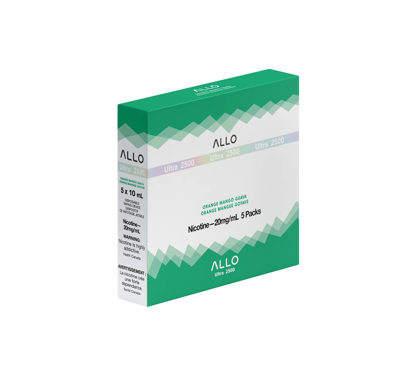 Allo Ultra Orange Mango Guava 2500