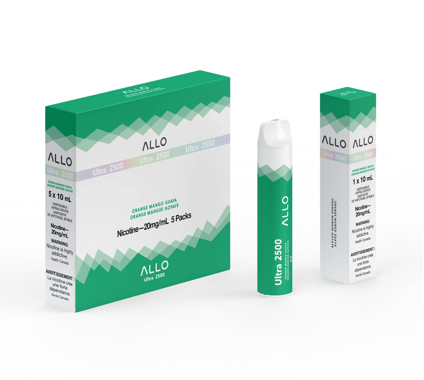 Allo Ultra Orange Mango Guava