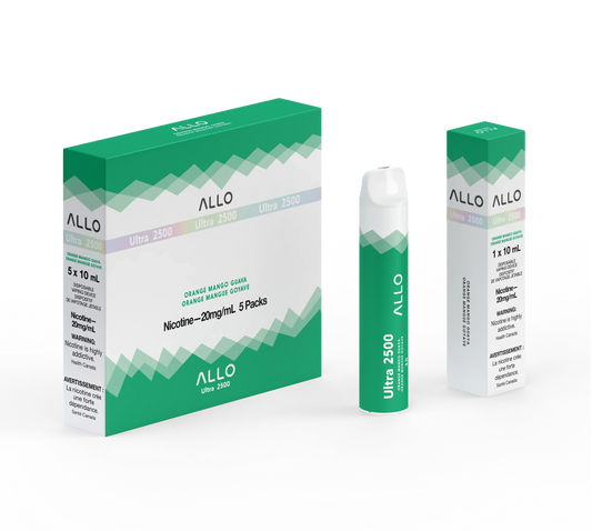 Allo Ultra Orange Mango Guava