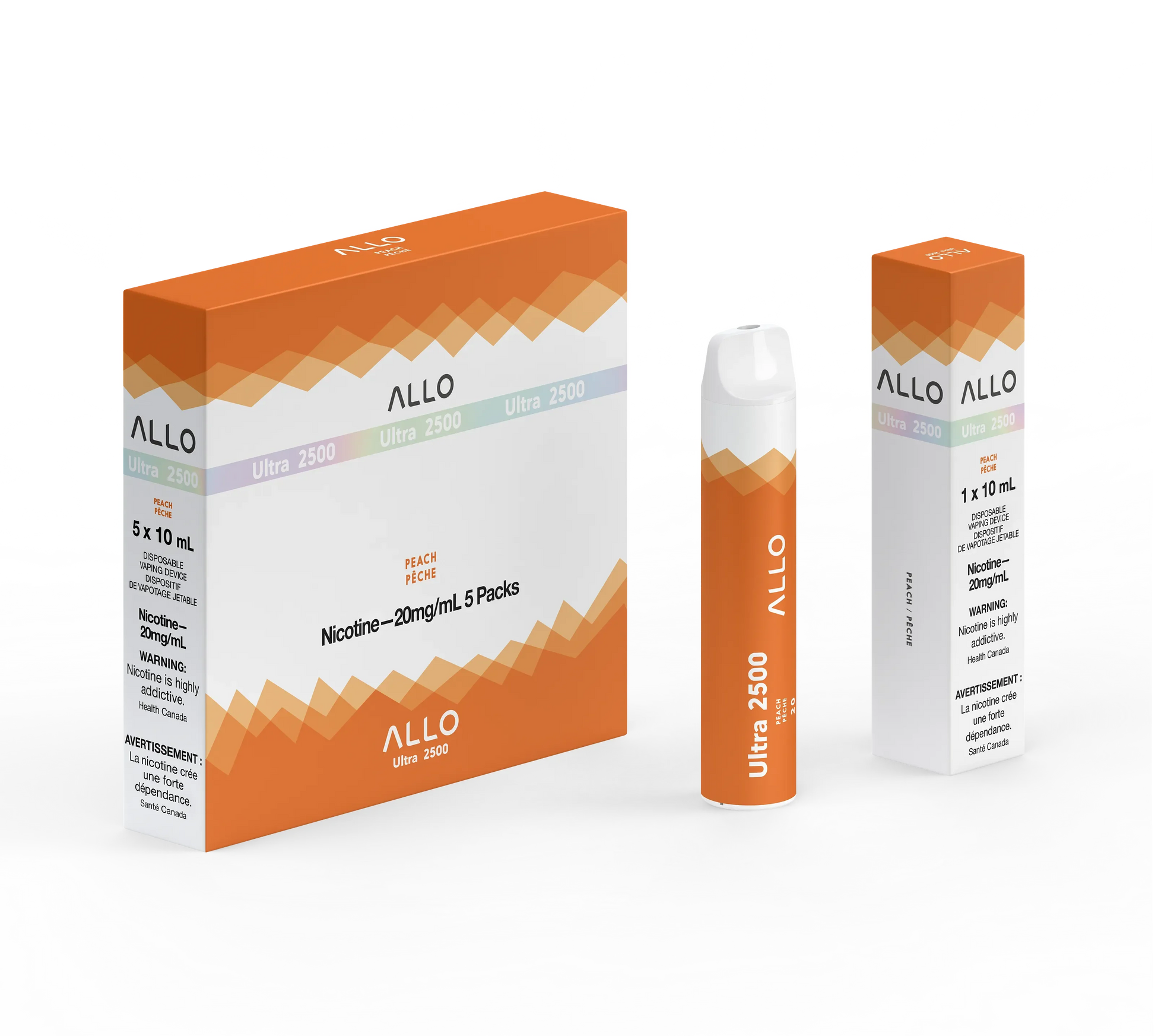 Allo Ultra Peach