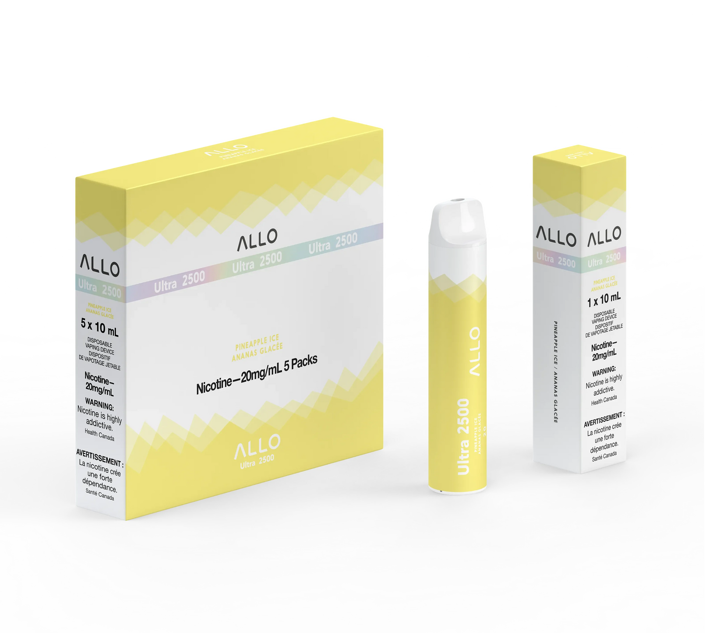 Allo Ultra Pineapple Ice 2500