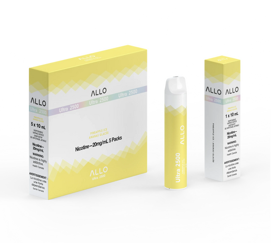 Allo Ultra Pineapple Ice 2500