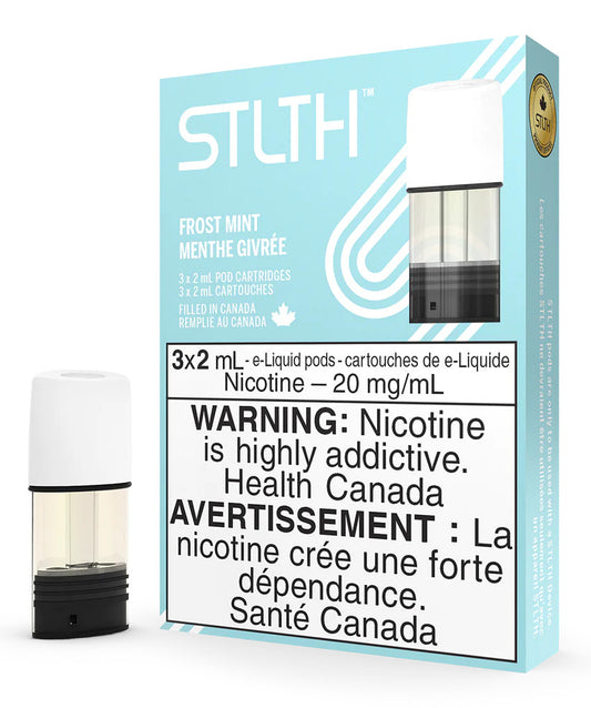 STLTH 2% Pods - Frost Mint