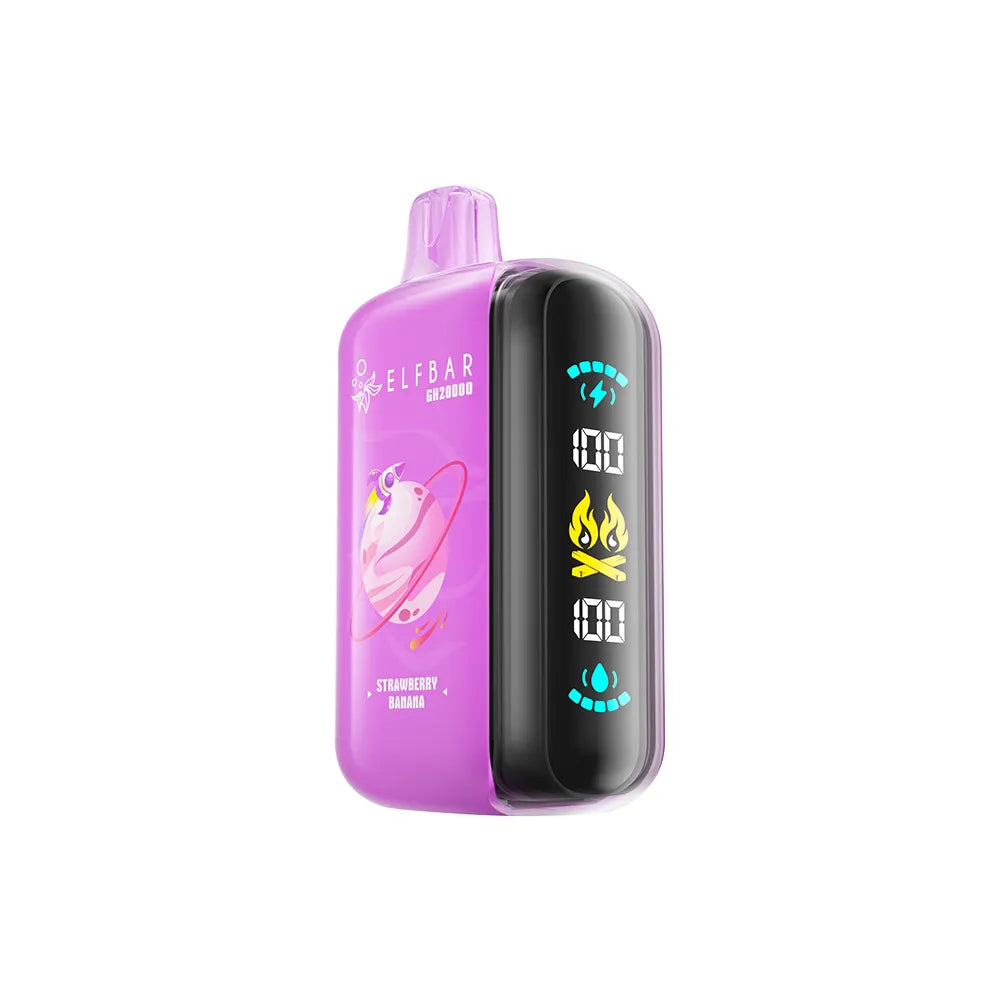 Elf Bar GH 20000 Strawberry Banana