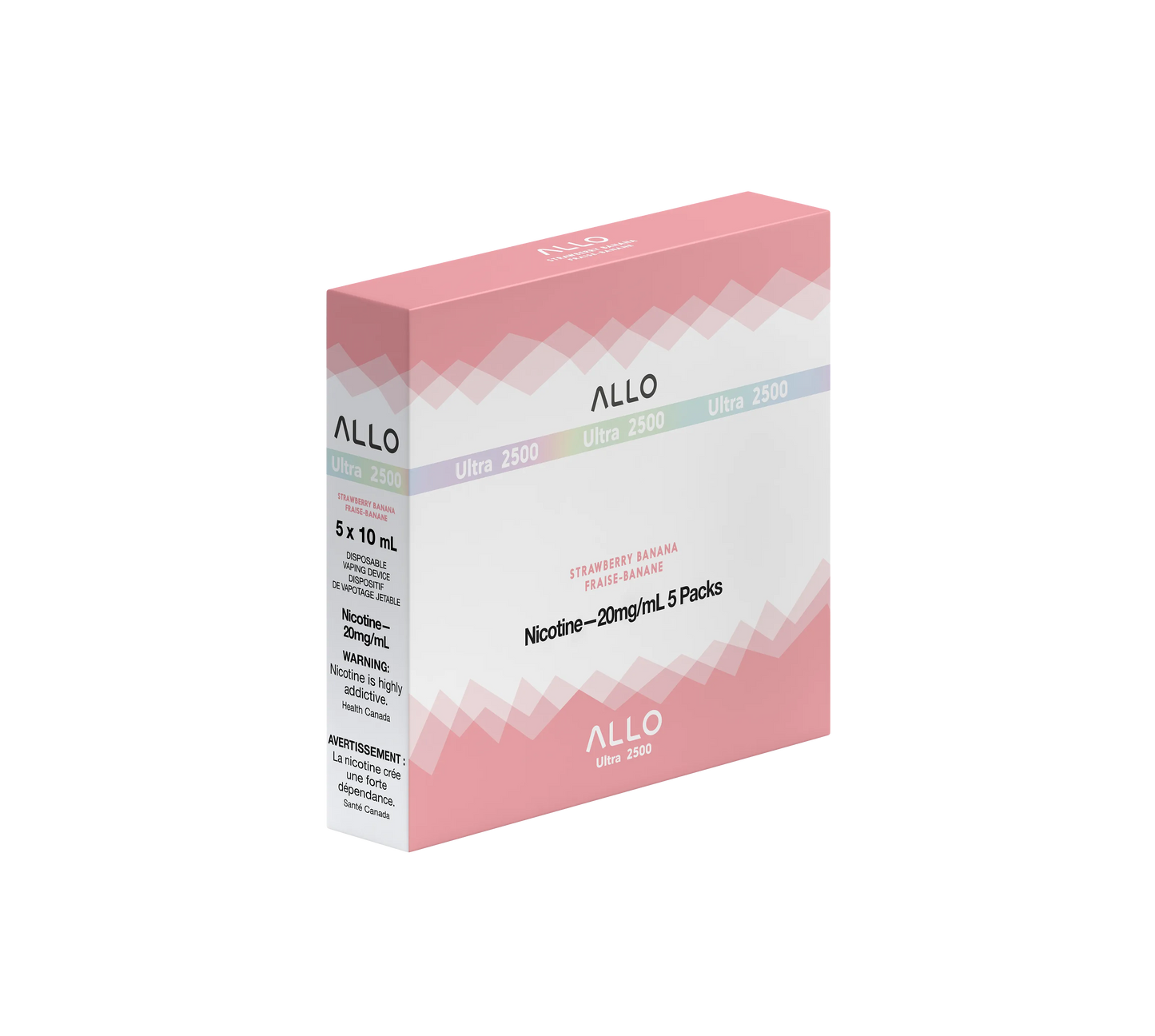 Allo Ultra Strawberry Banana 2500
