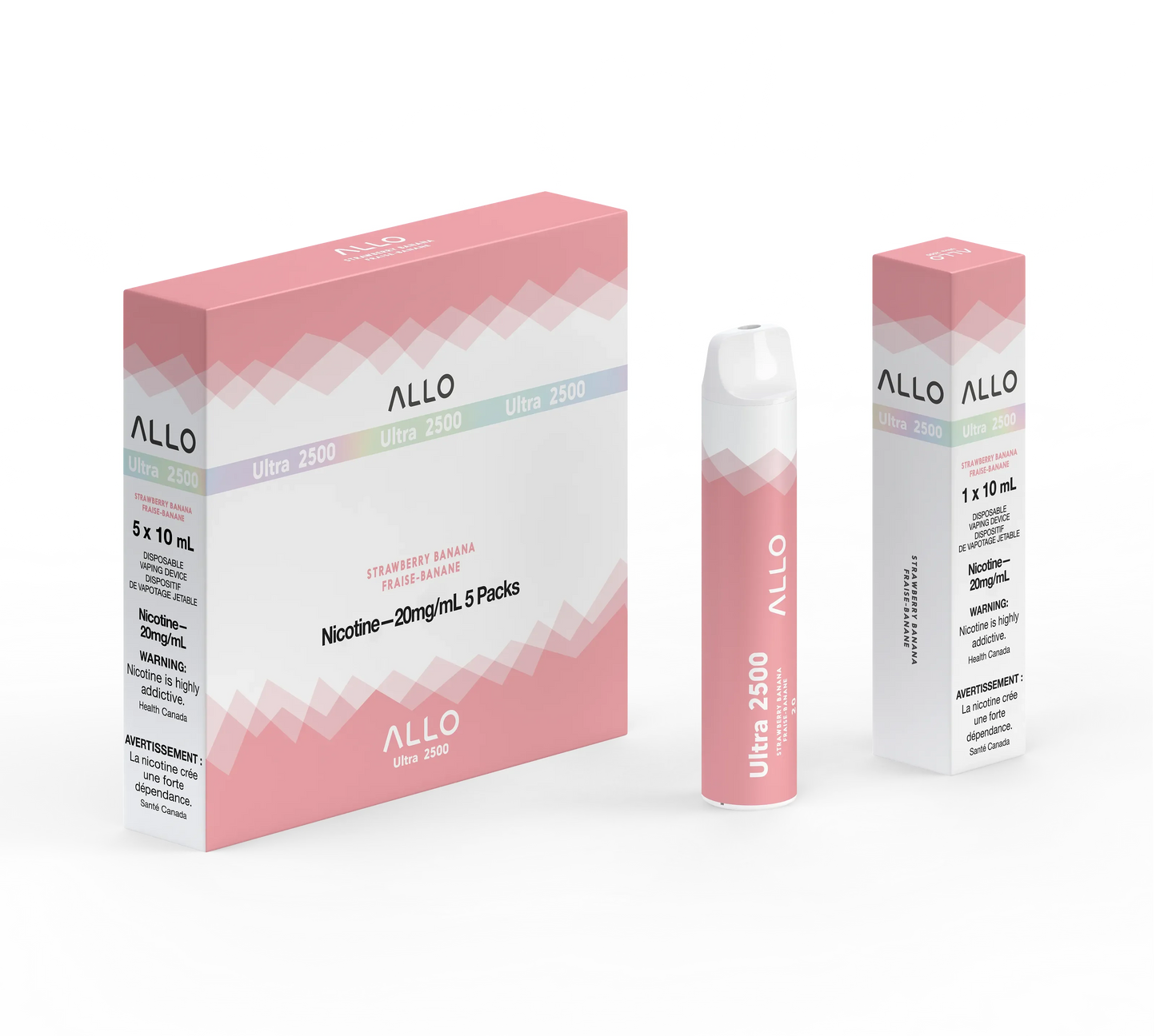 Allo Ultra Strawberry Banana