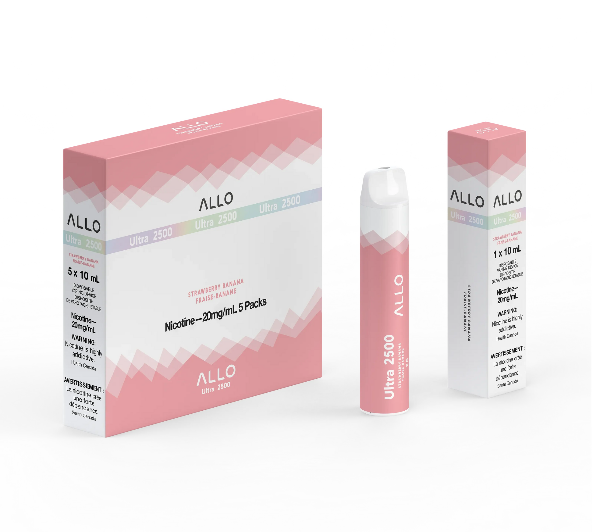 Allo Ultra Strawberry Banana